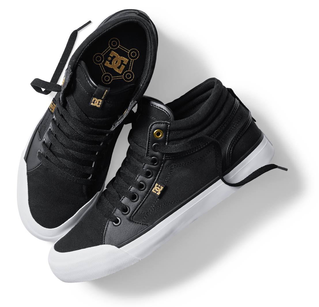 Evan Smith Initials Collection DC Shoes