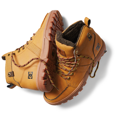 dc shoes tan