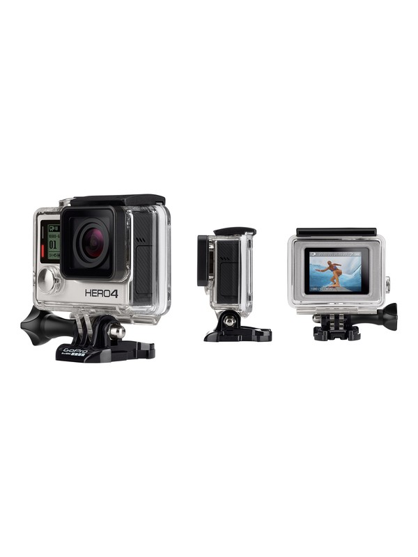 99, GoPro Hero 4 Silver Adventure, SILVER (sge0) 0 GoPro Hero 4 Silver Adventure GPRCASH4 Quiksilver