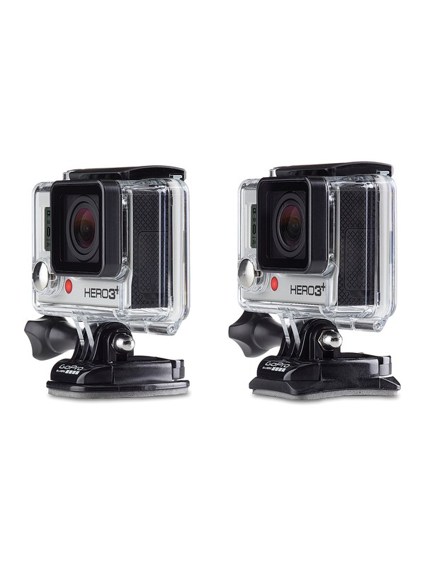 99, GoPro Curved + Flat Adhesive Camera Mount, TRUE BLACK (blk) 0 GoPro Curved + Flat Adhesive Camera Mount GPRCUFL Quiksilver