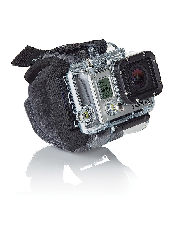 99, GoPro HERO 3 Wrist Housing, TRUE BLACK (blk) 0 GoPro HERO 3 Wrist Housing GPRHDW3 Quiksilver