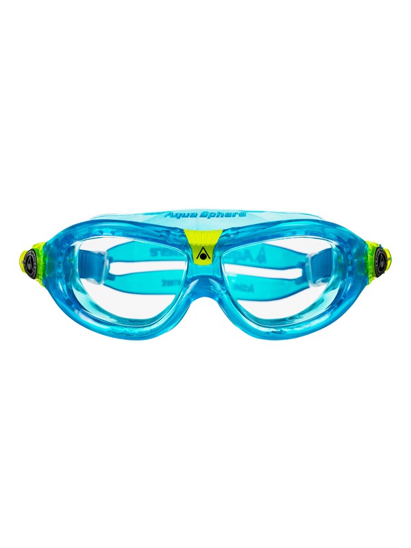 99, Seal Kid 2.0 Clear Lens - Masque de Natation, AQUA BLUE (xbbk) 0 Seal Kid 2.0 Clear Lens - Masque de Natation QLG175300 Quiksilver