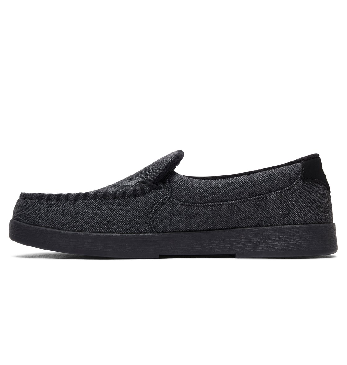 dc slip on shoes white