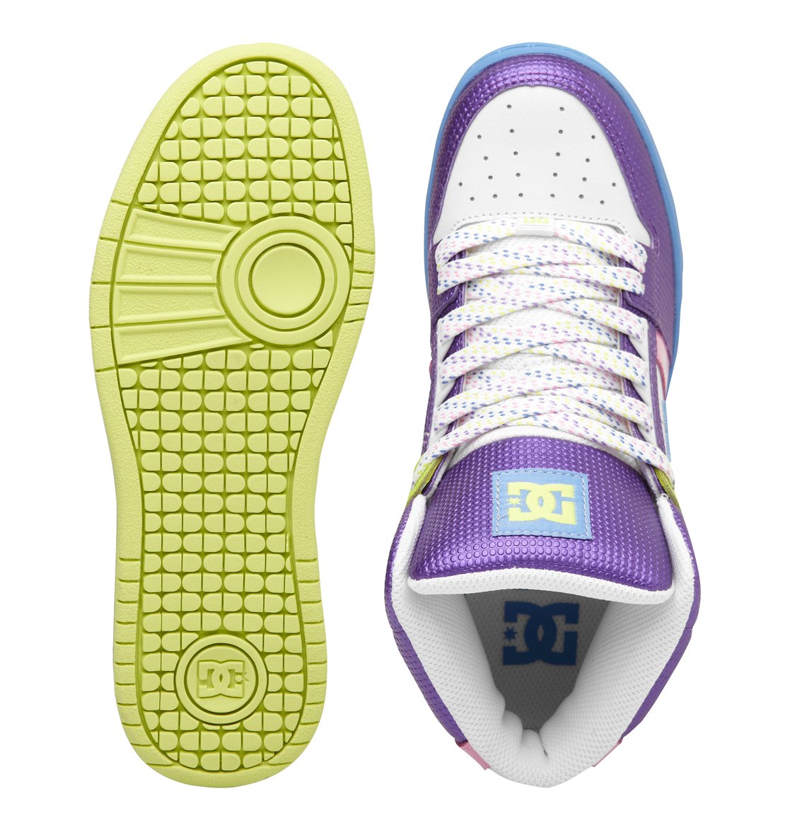 Women's Rebound High Shoes 302164 DC Shoes