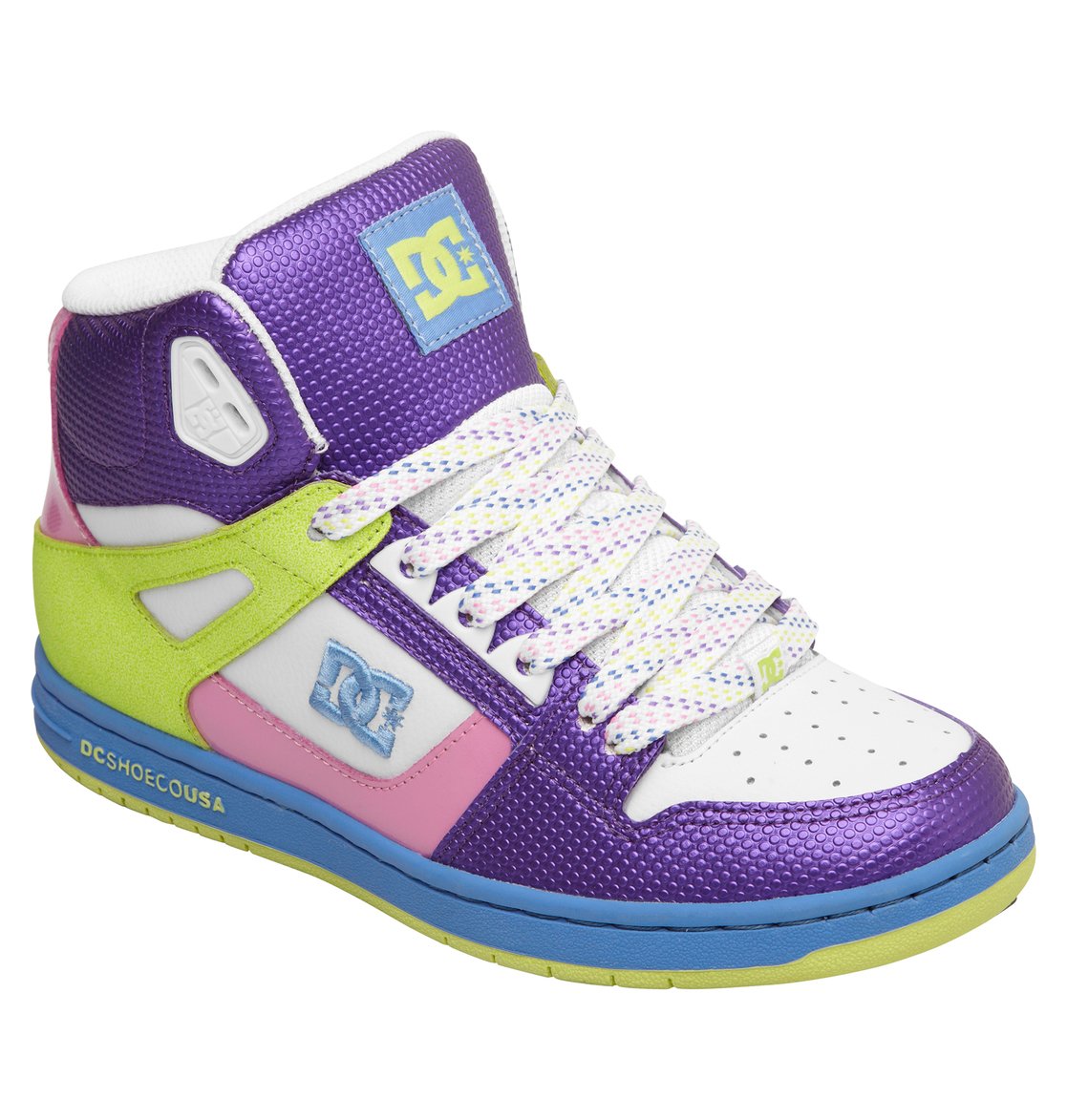 Women's Rebound High Shoes 302164 DC Shoes