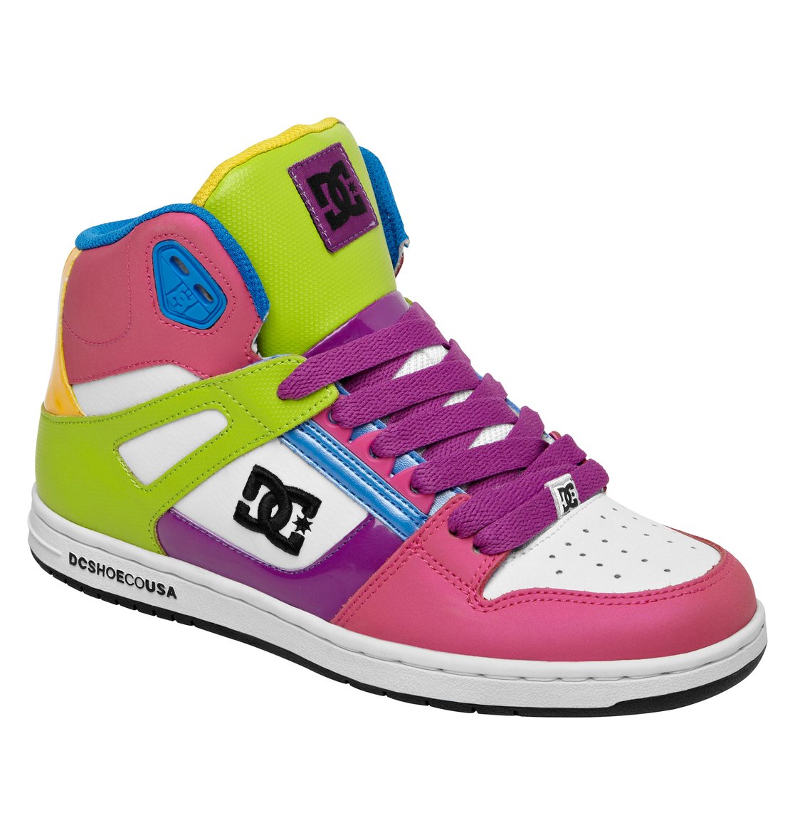 Women's Rebound High Shoes 887767157877 DC Shoes