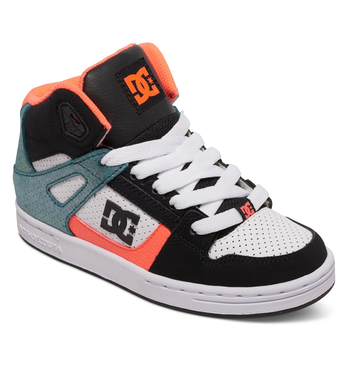 Dc Shoes Rebound Hight Dc Shoes Rebound Hight