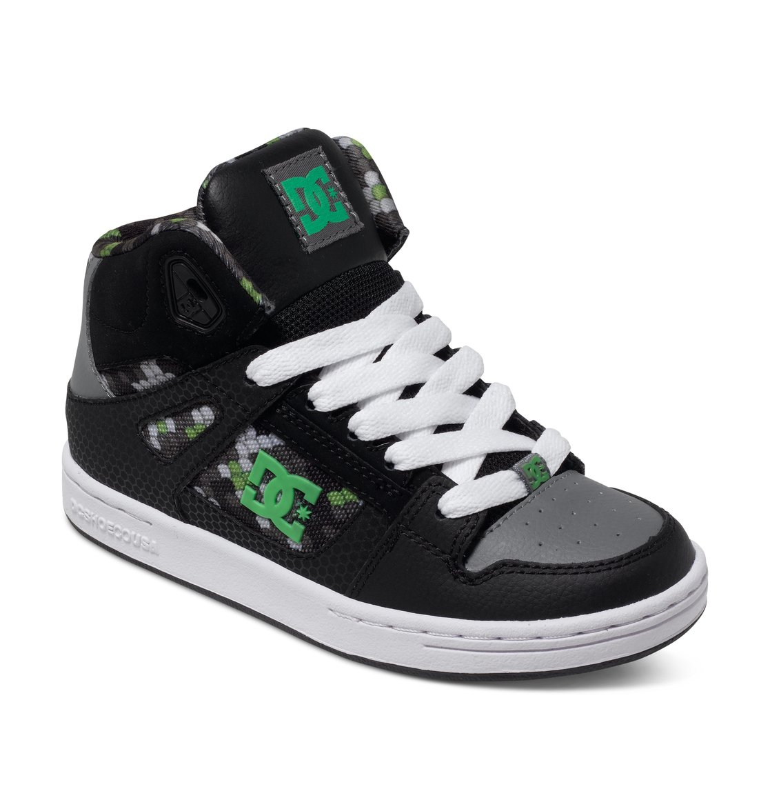Kid�s 816 Rebound SE HighTop Shoes 888327300696 DC Shoes