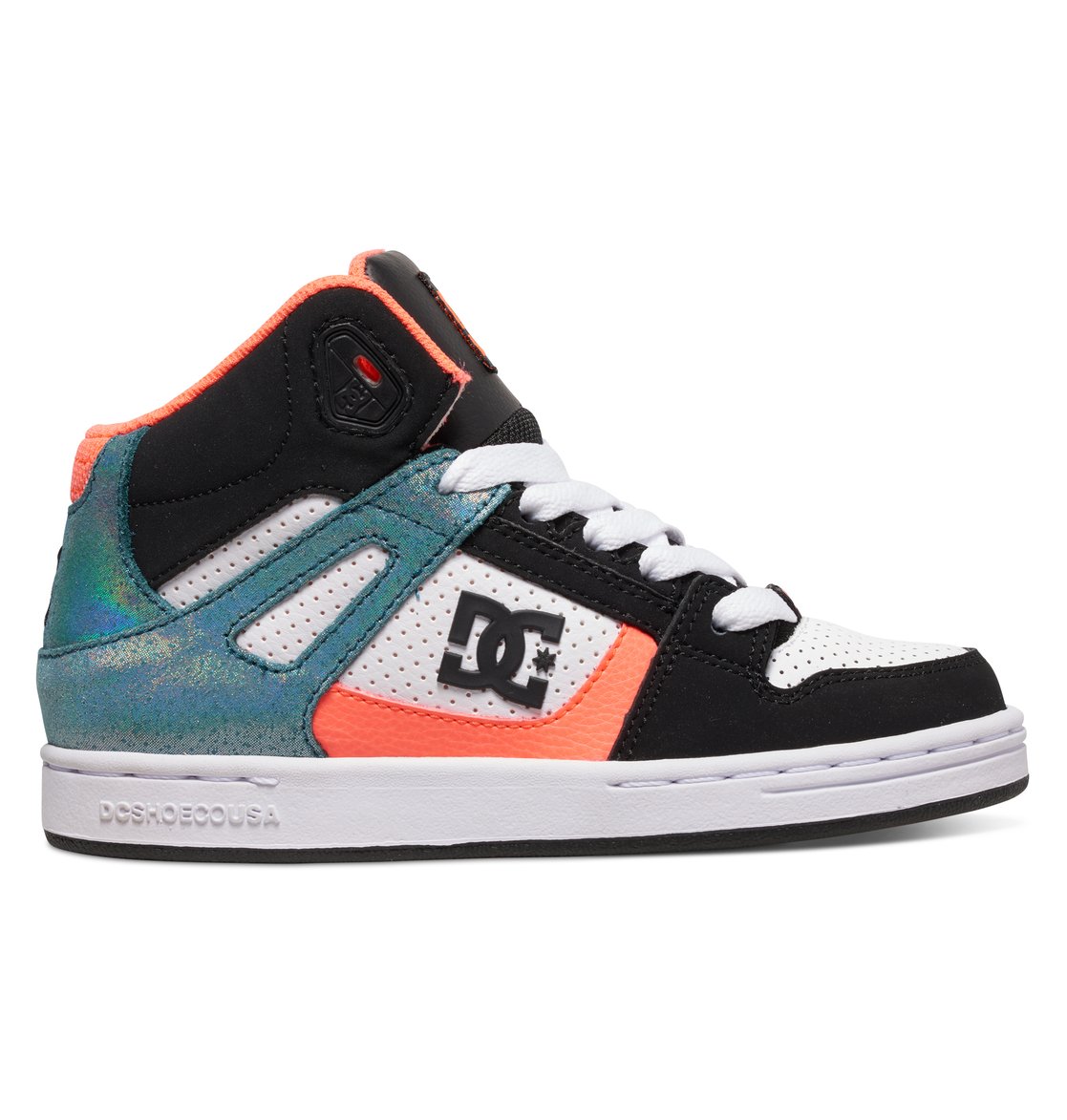 Kid�s 816 Rebound SE HighTop Shoes 888327674414 DC Shoes