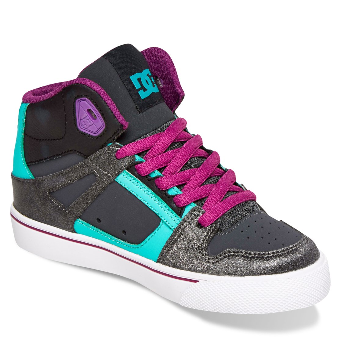 Boy�s 816 Spartan HighTop Shoes 887767694174 DC Shoes