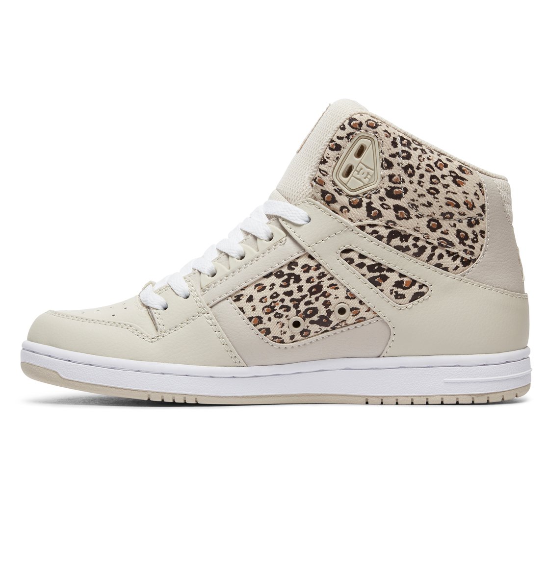 Women #39 s Rebound High SE High Top Shoes 320028 DC Shoes
