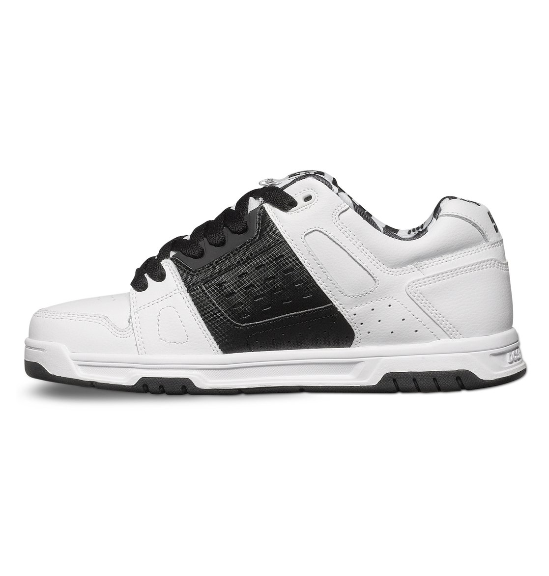 DC Shoes Men's Stag Shoes - White (XWKW) | eBay
