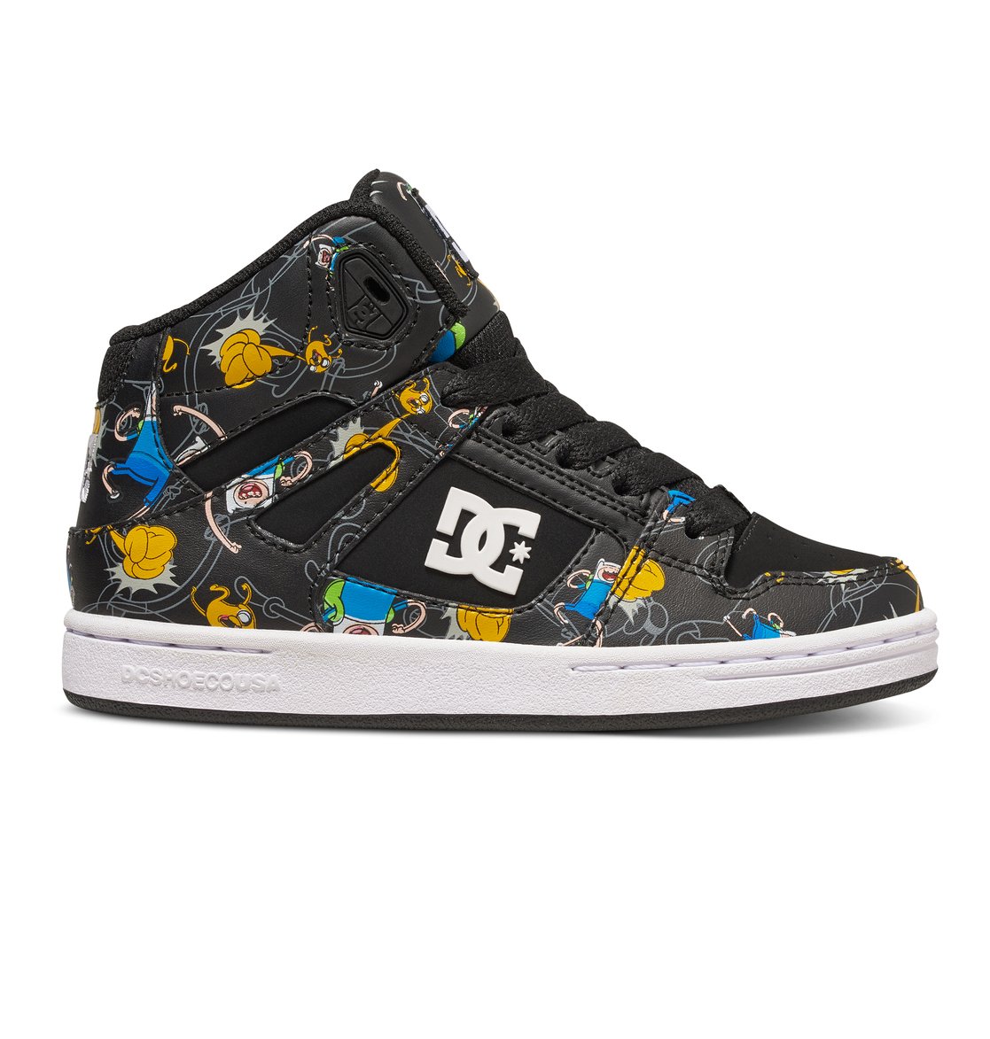 Boy's 47 Rebound X AT High Top Shoes ADBS100189 DC Shoes