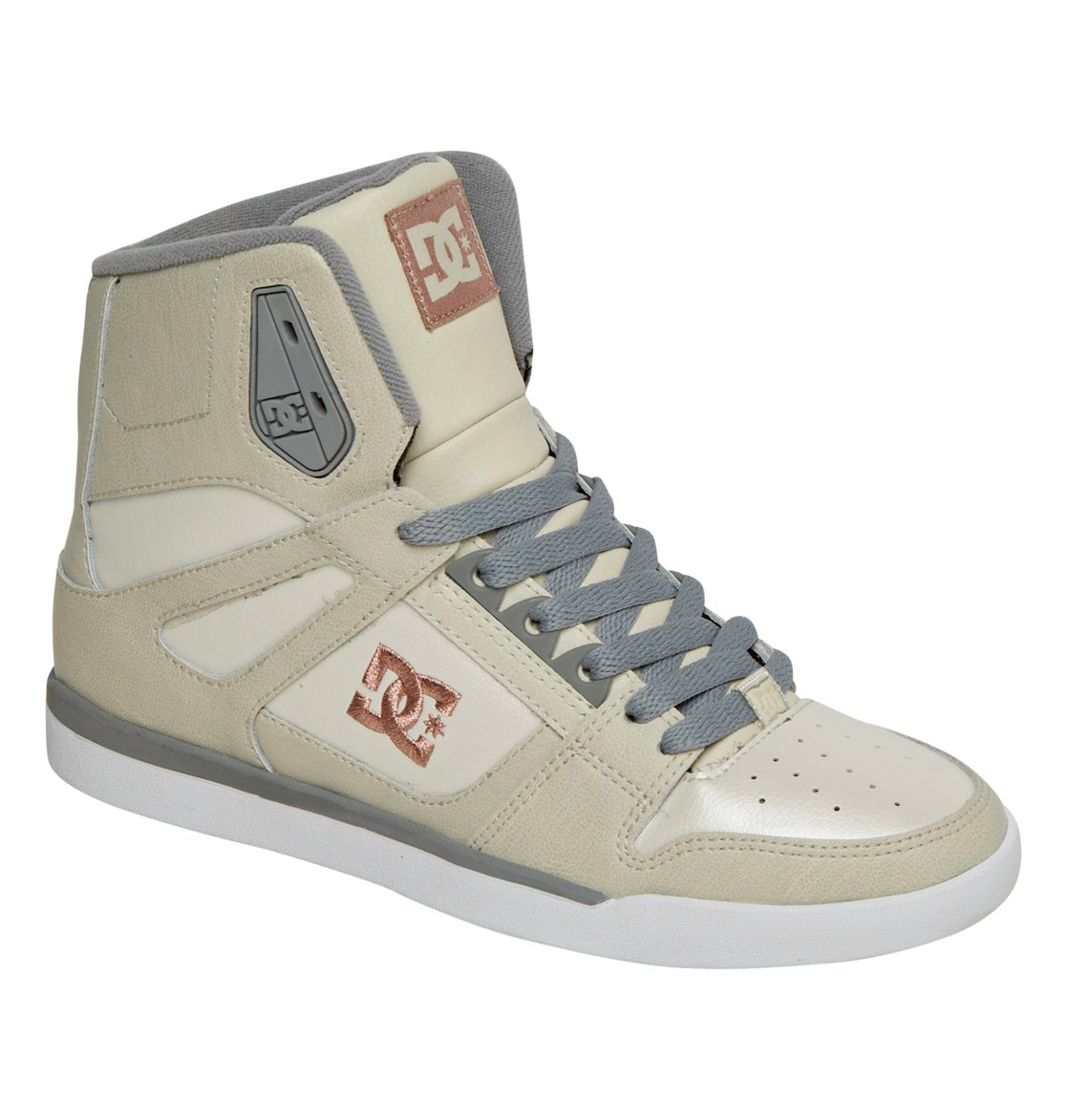 Women's Rebound Slim High Top Shoe 887767703968 DC Shoes