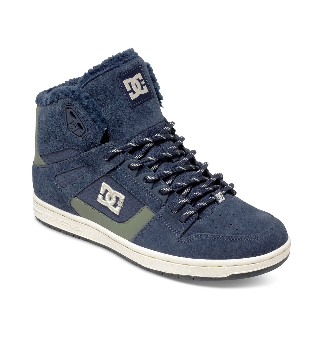 Women's Rebound WNT HighTop Shoes ADJS100054 DC Shoes