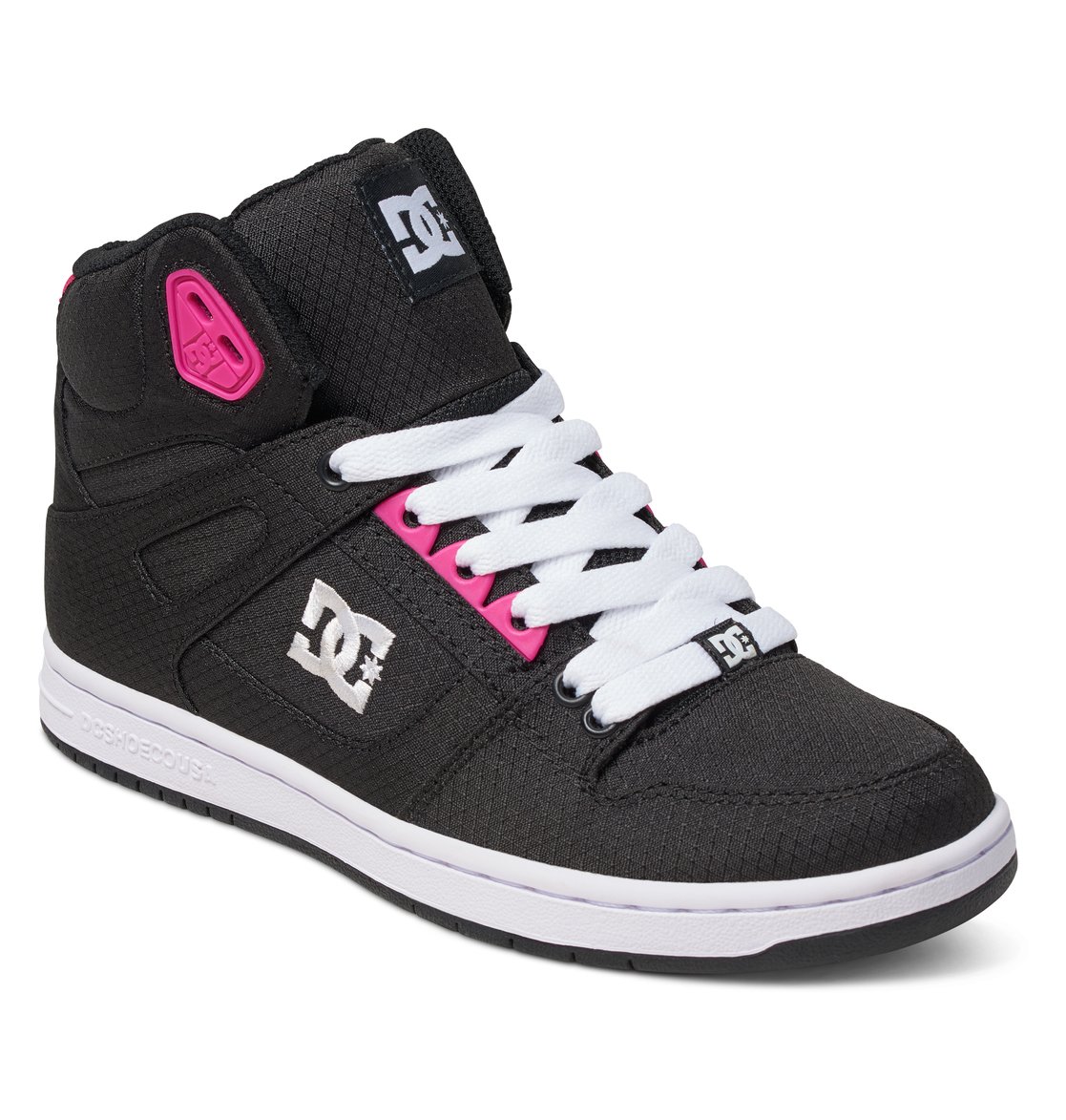 dc shoes high tops womens