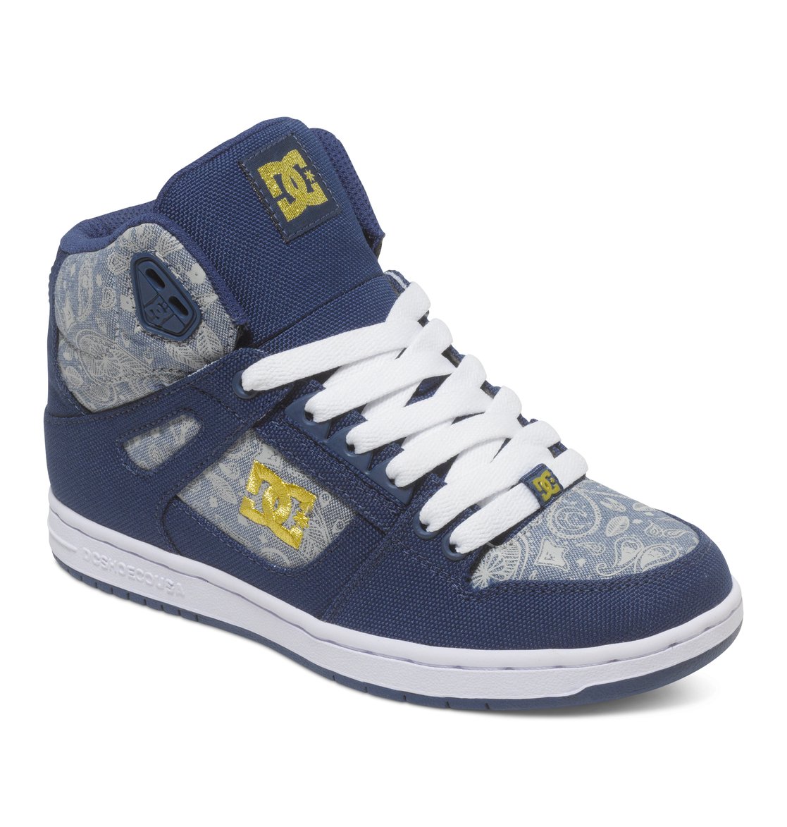 Women's Rebound TX SE High Top shoes ADJS100065 DC Shoes