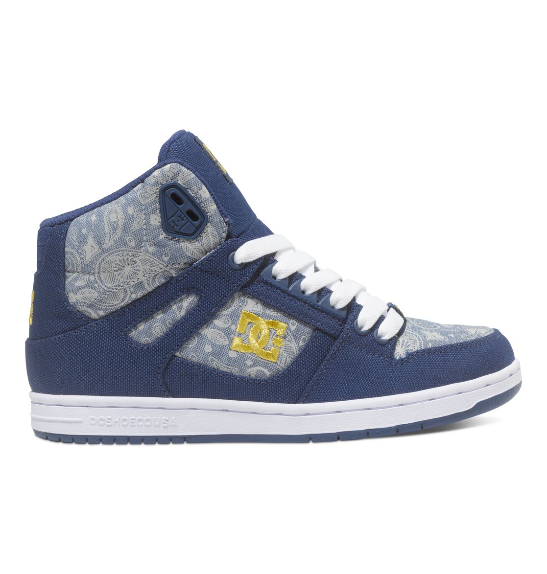 Women's Rebound TX SE High Top shoes ADJS100065 DC Shoes
