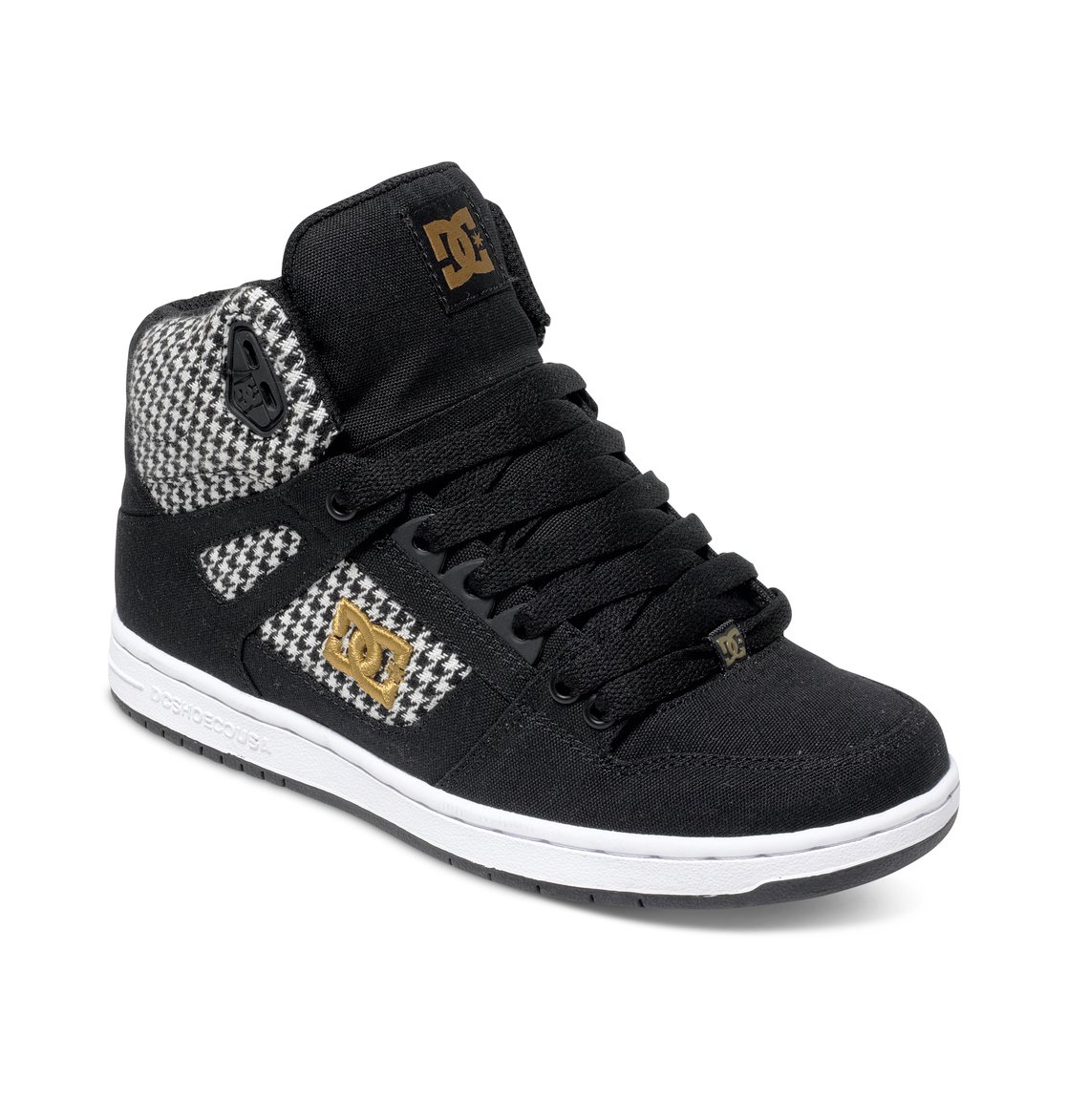 black womens hightops