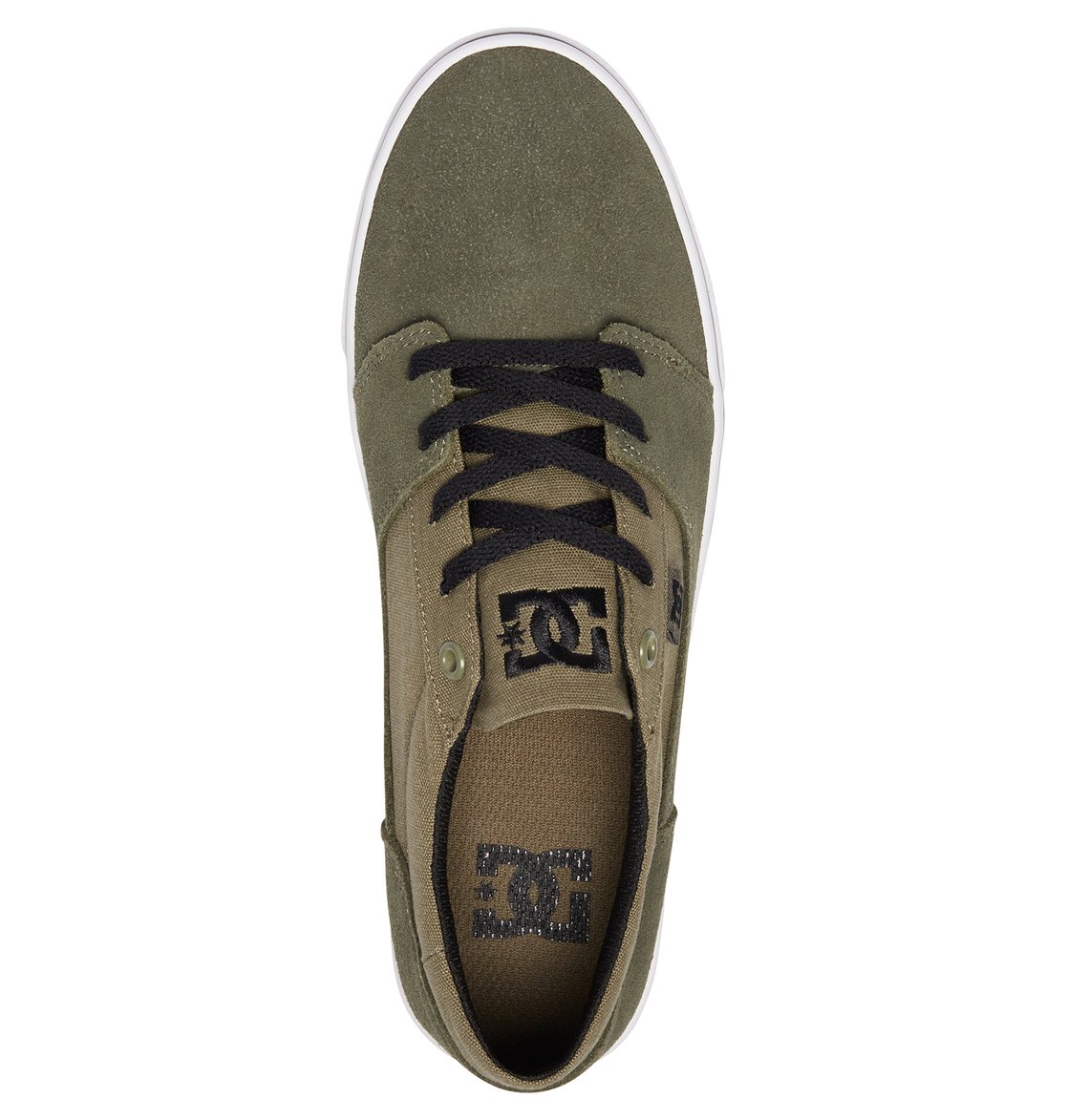 Sneakers DC Tonik W In Pelle Per Donna - Grigio Scuro (Grau Dark Shadow) Taglia 40.5 EU - Foto 6