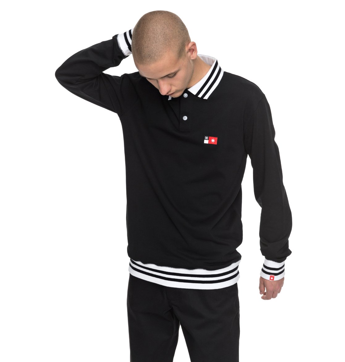 long sleeve polo cheap