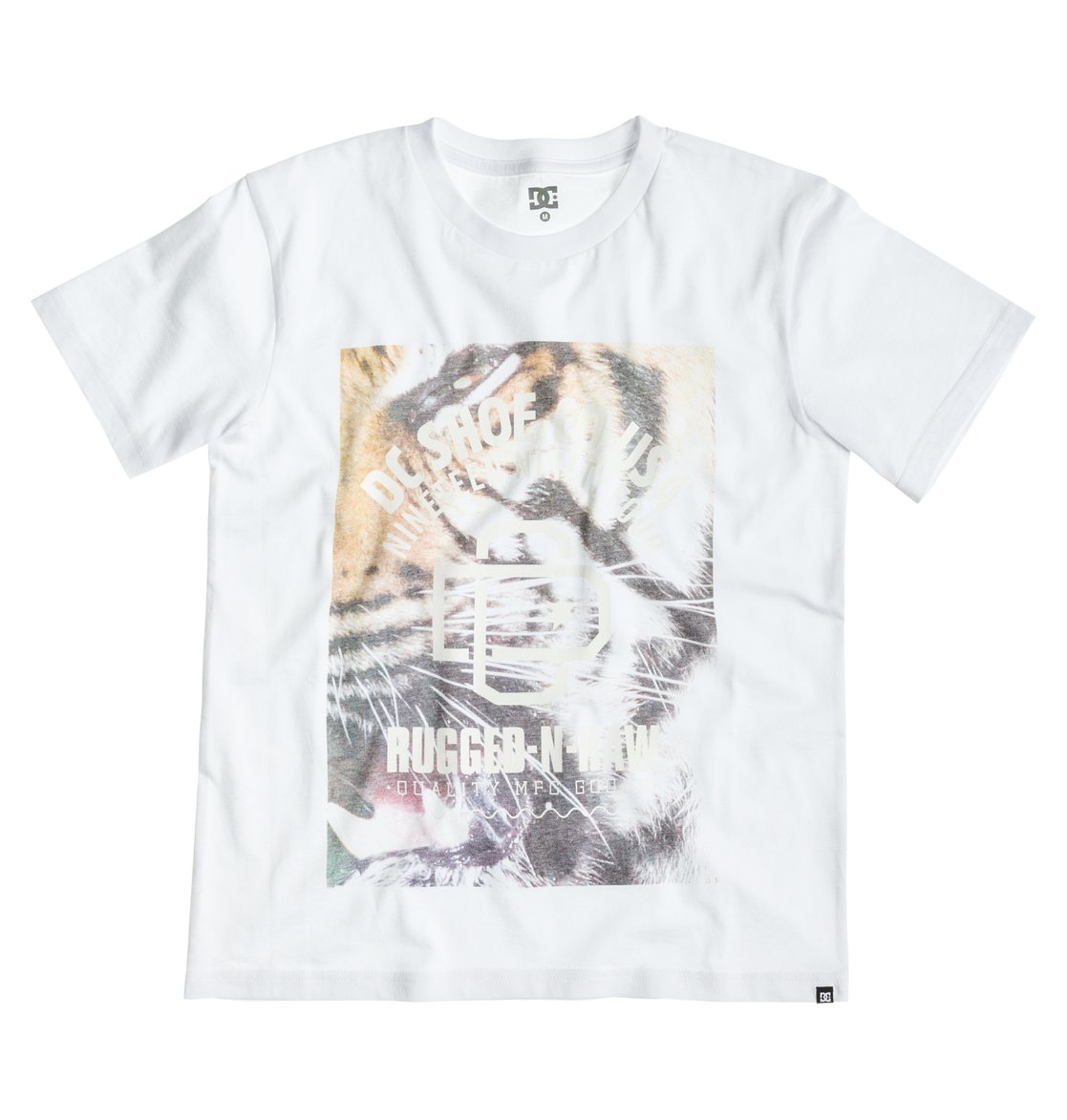 Raw Tiga Short Sleeve Boy - Dcshoes      Raw Tiga SS BY  DC Shoes -     2015. :  ,     Softhand Ink.<br>