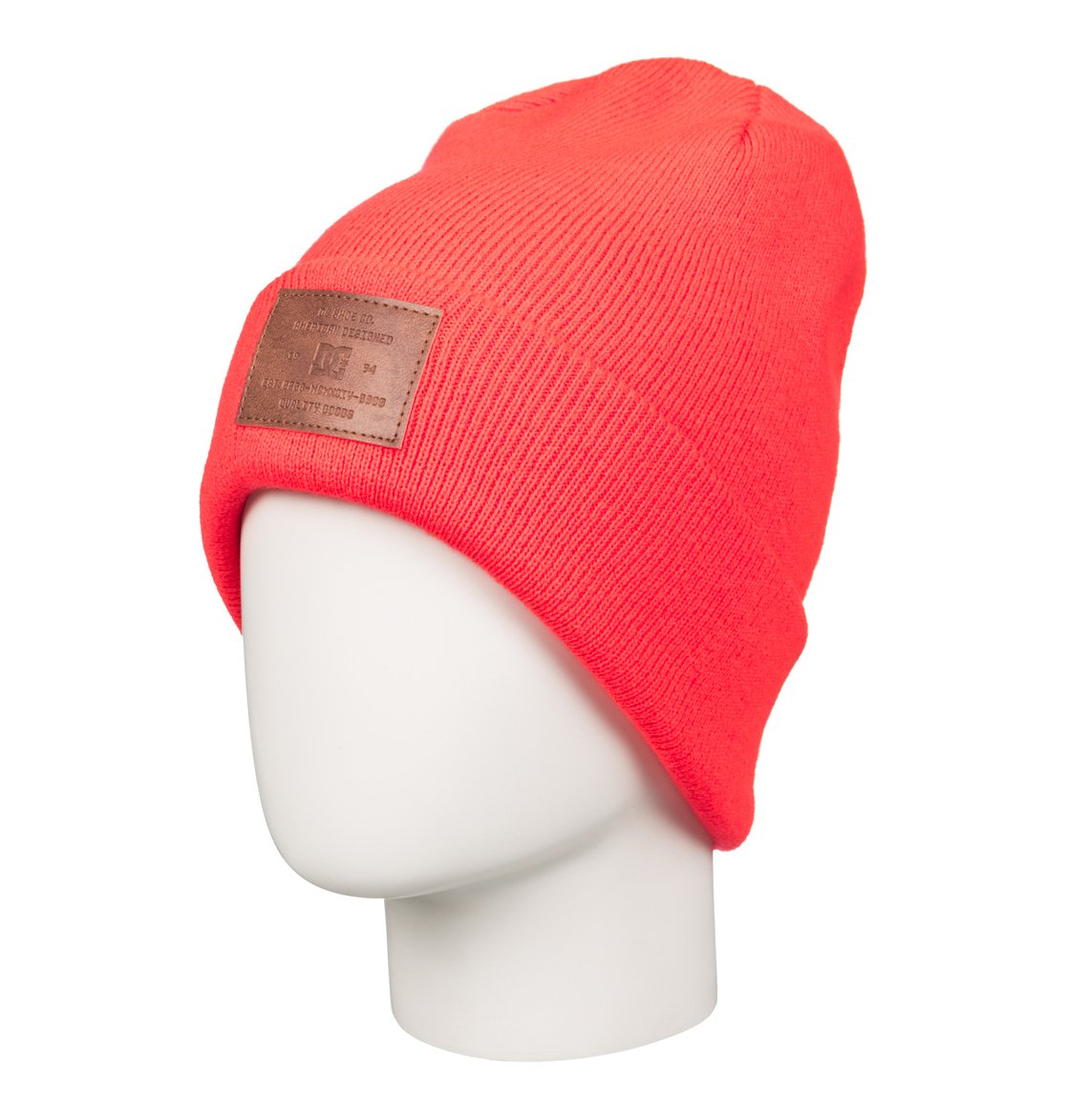 Шапка-beanie с отворотом Label Шапка-beanie с отворотом LabelЯркий и контрастный дизайн в стиле colour blocking отлично сочетается с классическим винтажным фасоном.<br>