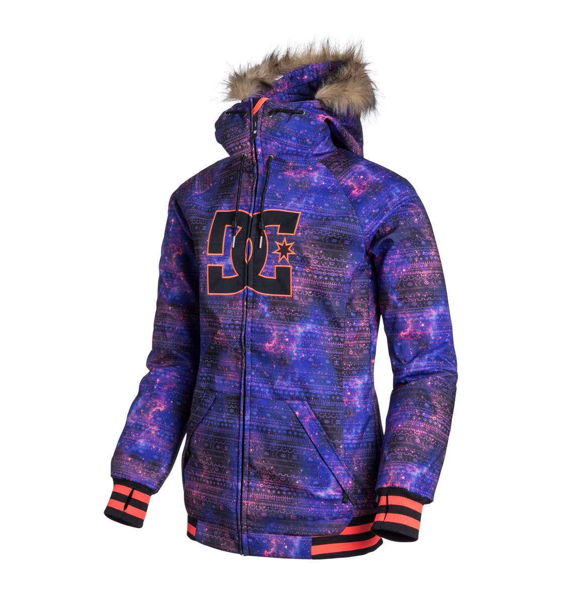 dc womens snow jacket