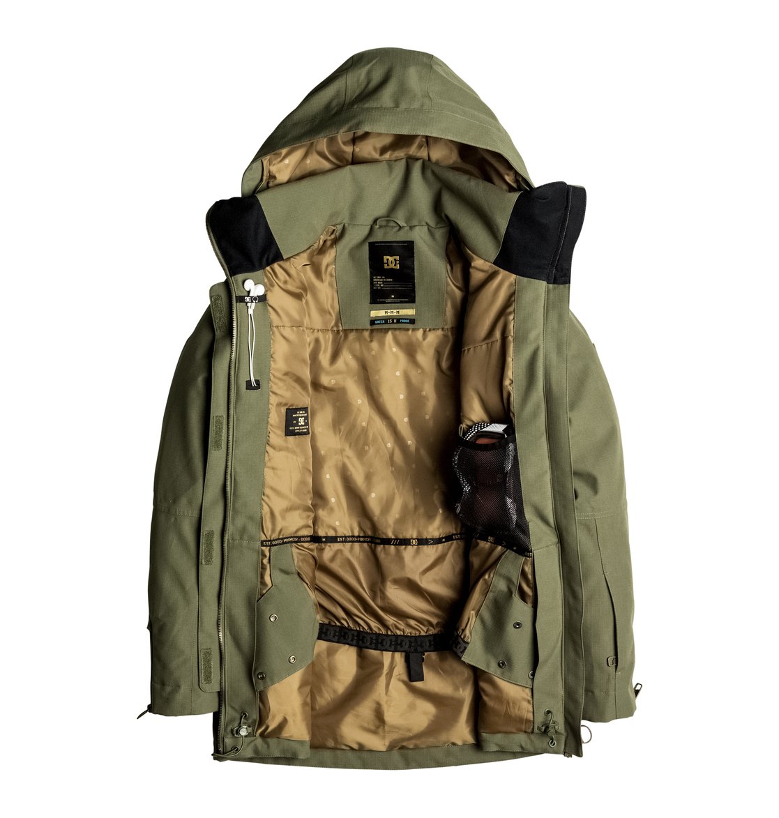 dc shoes coat