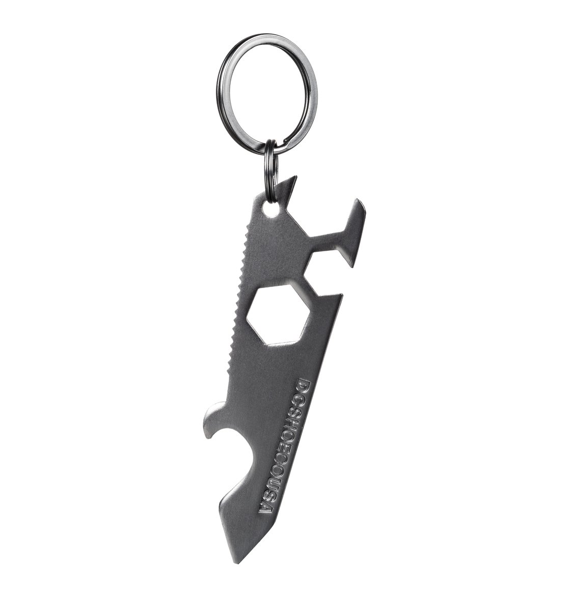 Men's DC Bottle Opener Skate Tool Key Ring EDYAA03078 DC Shoes