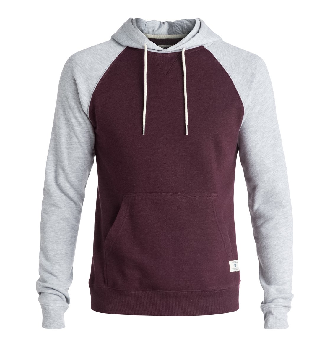 Men's Rebel Raglan Pullover Hoodie 888327635712 | DC Shoes