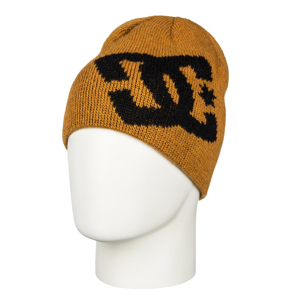 Wane WaneМужская шапка-beanie Wane от DC Shoes.ХАРАКТЕРИСТИКИ: тяжелая плотная шерсть, жаккардовый логотип DC.СОСТАВ: 100% шерсть.<br>