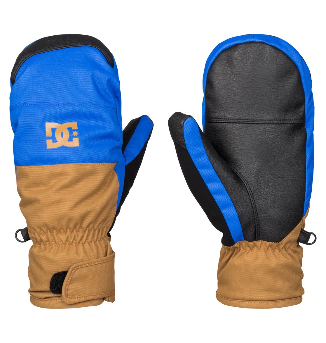 Men's Seger Snow Mittens EDYHN03020 DC Shoes