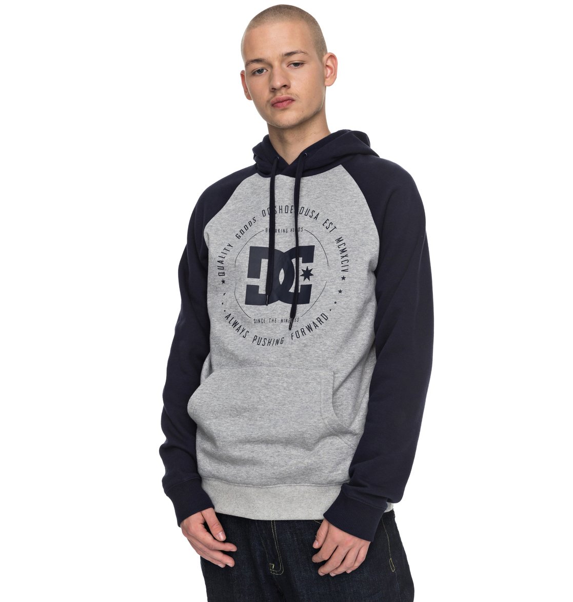 Rebuilt Raglan - Sweat à capuche pour Homme