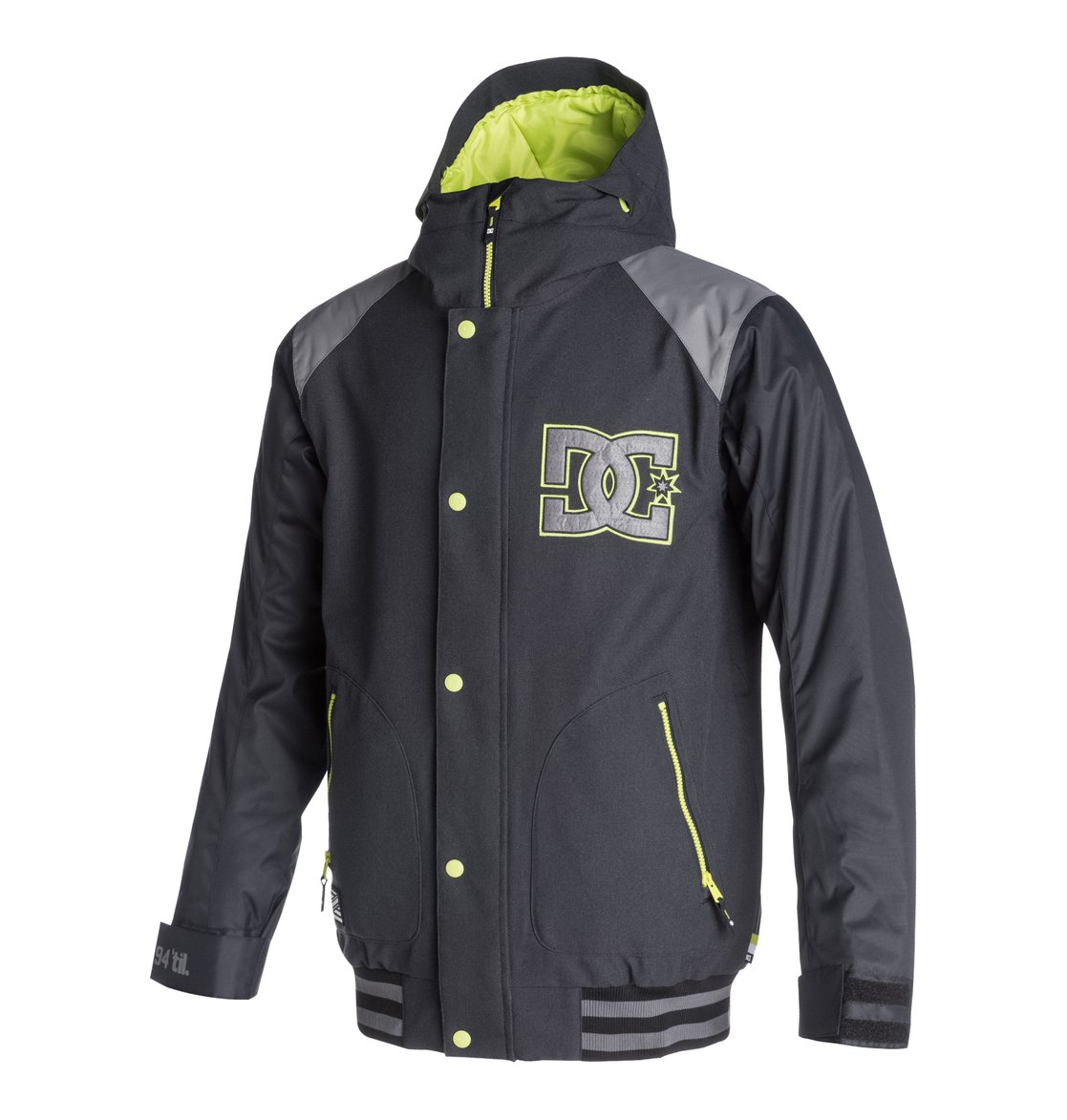 DC Shoes™ DCLA Snowboard Jacket for Men EDYTJ03003 DC Shoes™ DCLA Snowboard Jacket for Men EDYTJ03003