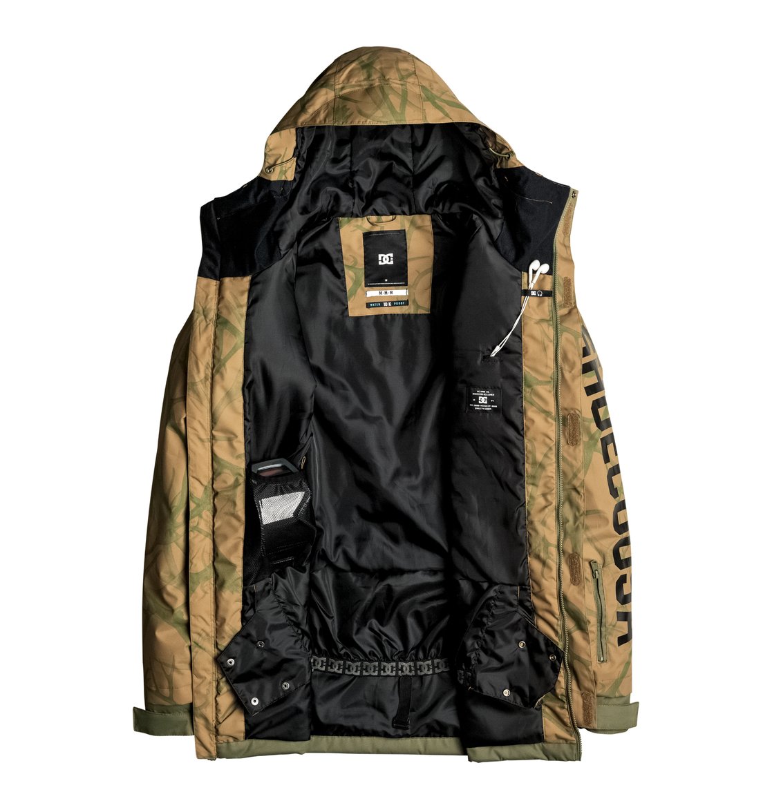 Men's Ripley Snow Jacket EDYTJ03033 DC Shoes