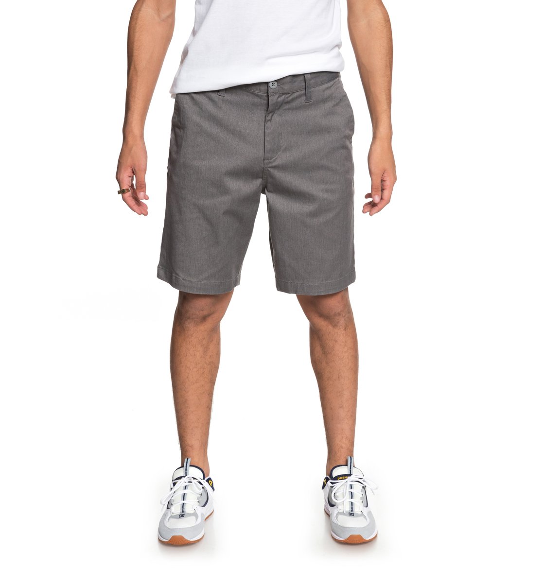 chino shorts shoes