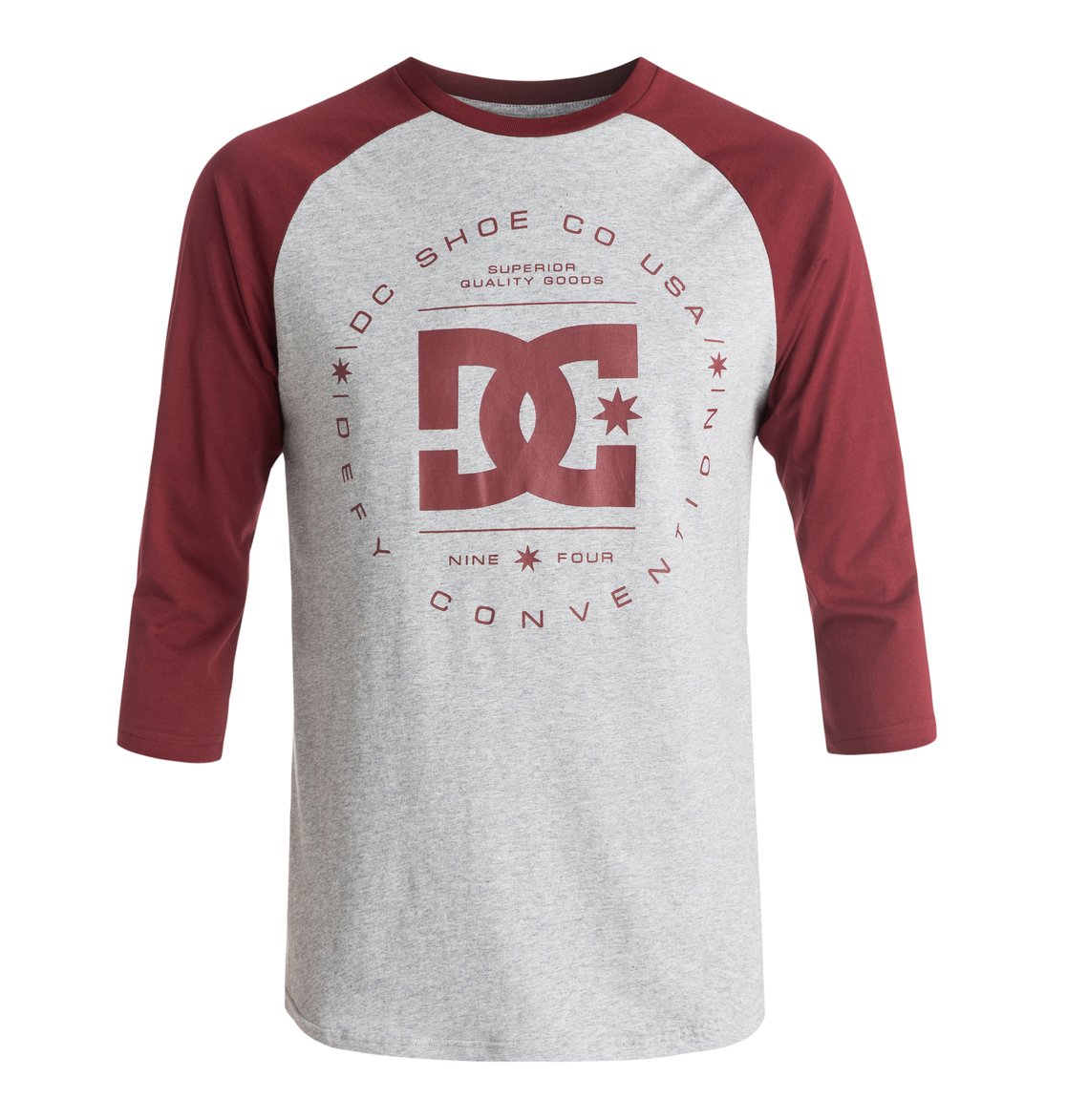 Rebuilt Raglan - T-Shirt - Dcshoes<br>