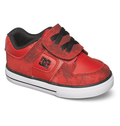 dcshoes, Pure V, ATHLETIC RED/BLACK (atr