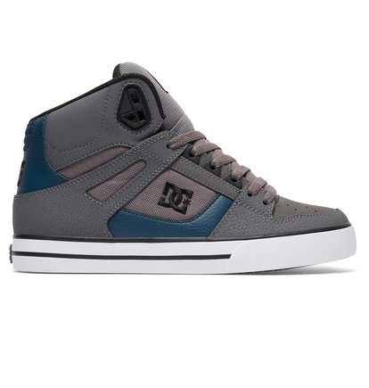 dcshoes, Мужские высокие кеды Spartan High WC, GREY/GREEN (ggb) Spartan High WC - High-Top Shoes 302523