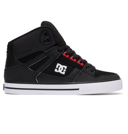 dcshoes, Мужские высокие кеды Spartan High WC, BLACK/RED/BLACK (xkrk) Spartan High WC - High-Top Shoes 302523