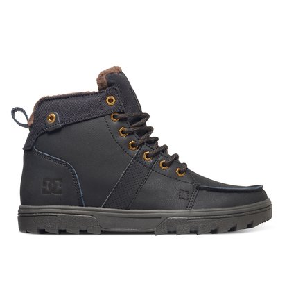 dcshoes, Зимние ботинки Woodland, BLACK CAMO (blo) Woodland - Outdoor Winter Boots 303241