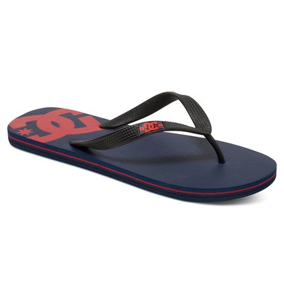 dcshoes, Мужские сланцы Spray, NAVY/RED (nrd) Spray - Flip-Flops 303272