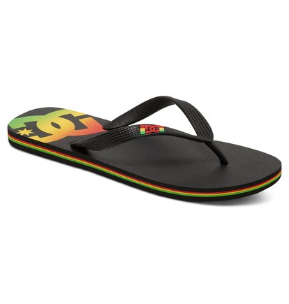 dcshoes, Мужские сланцы Spray, RASTA (rst) Spray - Flip-Flops 303272