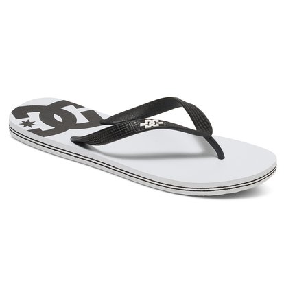 dcshoes, Мужские сланцы Spray, WHITE/BLACK BASIC (wk3) Spray - Flip-Flops 303272