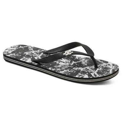 dcshoes, Мужские сланцы Spray Graffik, BLACK/SPLATTER (bs5) SPRAY GRAFFIK 303276