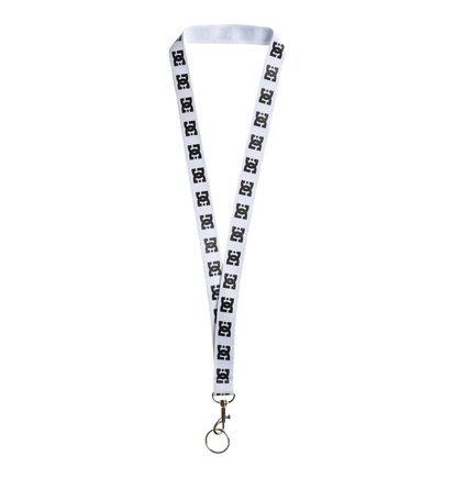 dcshoes, Ланьярд Oh Joy, WHITE (wht) Oh Joy - Key Lanyard 53390037