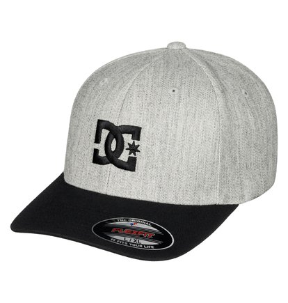 dcshoes, Бейсболка Cap Star, LIGHT GREY HEATHER (seyh) Cap Star - Flexfit Cap 55300096