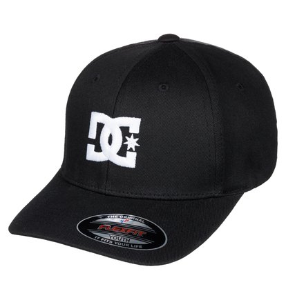 dcshoes, Бейсболка Cap Star, BLACK (kvj0) Cap Star - Flexfit Cap ADBHA03026