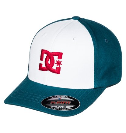 dcshoes, Бейсболка Cap Star, SNOW WHITE (wbb0) Cap Star - Flexfit Cap ADBHA03026